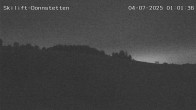 Archiv Foto Webcam Skilift Donnstetten 01:00
