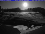 Archived image Webcam The roof of the ski hut Schalkental at Schwäbische Alb 01:00