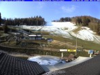 Archived image Webcam The roof of the ski hut Schalkental at Schwäbische Alb 07:00