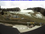 Archived image Webcam The roof of the ski hut Schalkental at Schwäbische Alb 09:00
