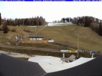 Archiv Foto Webcam Dach vom WSV-Vereinsheim 'Skihaus Schalkental' an der Schwäbischen Alb 19:00