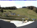 Archived image Webcam The roof of the ski hut Schalkental at Schwäbische Alb 09:00
