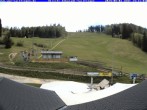 Archived image Webcam The roof of the ski hut Schalkental at Schwäbische Alb 13:00
