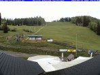 Archived image Webcam The roof of the ski hut Schalkental at Schwäbische Alb 13:00