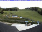Archived image Webcam The roof of the ski hut Schalkental at Schwäbische Alb 17:00