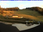 Archived image Webcam The roof of the ski hut Schalkental at Schwäbische Alb 19:00