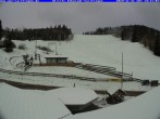 Archived image Webcam The roof of the ski hut Schalkental at Schwäbische Alb 13:00