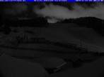 Archiv Foto Webcam Dach vom WSV-Vereinsheim 'Skihaus Schalkental' an der Schwäbischen Alb 23:00