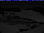 Archiv Foto Webcam Dach vom WSV-Vereinsheim 'Skihaus Schalkental' an der Schwäbischen Alb 03:00