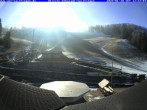 Archived image Webcam The roof of the ski hut Schalkental at Schwäbische Alb 11:00