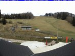 Archived image Webcam The roof of the ski hut Schalkental at Schwäbische Alb 13:00