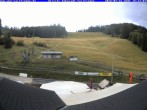 Archived image Webcam The roof of the ski hut Schalkental at Schwäbische Alb 15:00