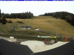 Archived image Webcam The roof of the ski hut Schalkental at Schwäbische Alb 19:00