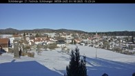 Archived image Webcam Neuschönau, Bavarian Forest 13:00