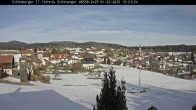 Archived image Webcam Neuschönau, Bavarian Forest 13:00