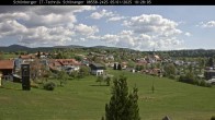 Archived image Webcam Neuschönau, Bavarian Forest 09:00