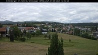 Archived image Webcam Neuschönau, Bavarian Forest 13:00
