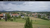 Archived image Webcam Neuschönau, Bavarian Forest 13:00