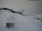 Archived image Webcam top station chair lift, Grimmialp Diemtigtal 07:00