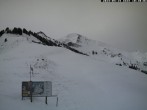 Archived image Webcam top station chair lift, Grimmialp Diemtigtal 09:00