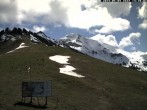 Archived image Webcam top station chair lift, Grimmialp Diemtigtal 13:00