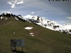 Archived image Webcam top station chair lift, Grimmialp Diemtigtal 11:00
