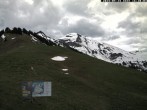 Archived image Webcam top station chair lift, Grimmialp Diemtigtal 15:00