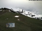 Archived image Webcam top station chair lift, Grimmialp Diemtigtal 17:00
