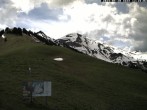 Archived image Webcam top station chair lift, Grimmialp Diemtigtal 11:00