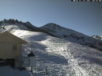 Archived image Webcam top station chair lift, Grimmialp Diemtigtal 09:00