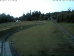 Archiv Foto Webcam Ochsenkopf: Talhang mit Alpine Coaster 03:00