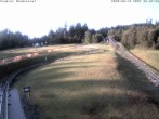 Archiv Foto Webcam Ochsenkopf: Talhang mit Alpine Coaster 05:00