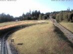 Archiv Foto Webcam Ochsenkopf: Talhang mit Alpine Coaster 06:00