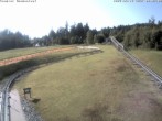 Archiv Foto Webcam Ochsenkopf: Talhang mit Alpine Coaster 07:00
