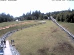 Archiv Foto Webcam Ochsenkopf: Talhang mit Alpine Coaster 09:00