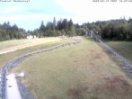 Archiv Foto Webcam Ochsenkopf: Talhang mit Alpine Coaster 17:00