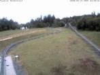 Archiv Foto Webcam Ochsenkopf: Talhang mit Alpine Coaster 19:00
