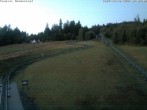 Archiv Foto Webcam Ochsenkopf: Talhang mit Alpine Coaster 03:00