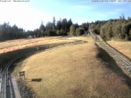Archiv Foto Webcam Ochsenkopf: Talhang mit Alpine Coaster 06:00