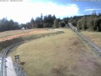 Archiv Foto Webcam Ochsenkopf: Talhang mit Alpine Coaster 07:00