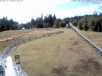 Archiv Foto Webcam Ochsenkopf: Talhang mit Alpine Coaster 09:00