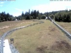 Archiv Foto Webcam Ochsenkopf: Talhang mit Alpine Coaster 11:00