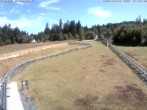 Archiv Foto Webcam Ochsenkopf: Talhang mit Alpine Coaster 13:00