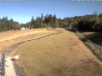 Archiv Foto Webcam Ochsenkopf: Talhang mit Alpine Coaster 17:00