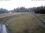 Archiv Foto Webcam Ochsenkopf: Talhang mit Alpine Coaster 05:00