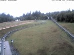 Archiv Foto Webcam Ochsenkopf: Talhang mit Alpine Coaster 07:00