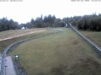 Archiv Foto Webcam Ochsenkopf: Talhang mit Alpine Coaster 09:00