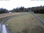 Archiv Foto Webcam Ochsenkopf: Talhang mit Alpine Coaster 11:00