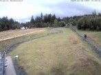 Archiv Foto Webcam Ochsenkopf: Talhang mit Alpine Coaster 13:00