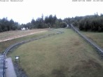 Archiv Foto Webcam Ochsenkopf: Talhang mit Alpine Coaster 15:00